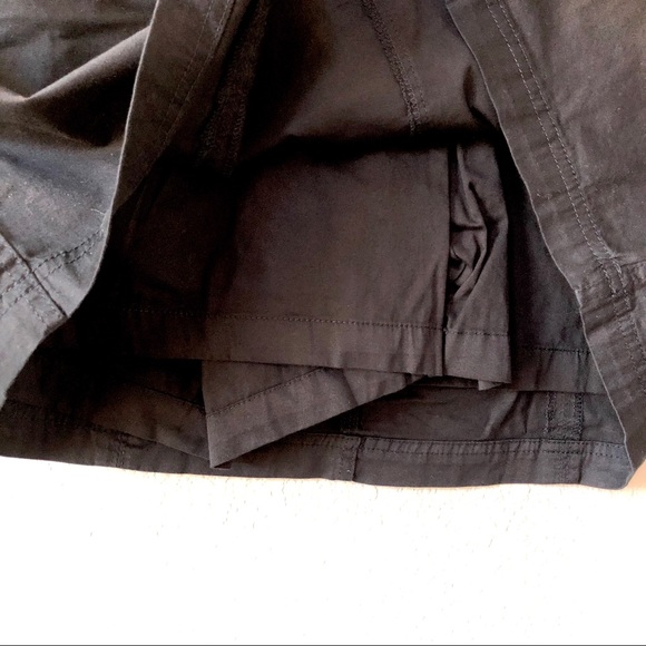 NWT! Karen Scott Macy's Stretchy Skort Black Plus - Picture 6 of 6